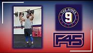 F45 TRAINING VLOG: THE NINES WORKOUT | Strength