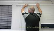 How to Remove & Install Vertical Blinds? - DIY with Decor Blinds and Curtains