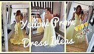 Prom Dress Get Ready With Me - Yellow Prom Dress Selection That Would Even Make Belle Jealous :-)