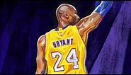 Kobe Bryant animated painting wallpaper [Wallpaper Engine]