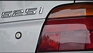 ПРОБЕГ 28.685 км / BMW E39 525i / КАПСУЛА ВРЕМЕНИ / 2000 год выпуска