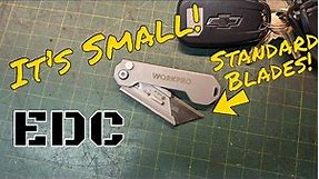 WORKPRO Folding Utility Knife, maybe a great EDC or just a carry all knife?