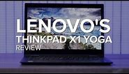 Lenovo's ThinkPad X1 Yoga business 2-in-1