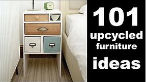 101 Upcycled Furniture Ideas