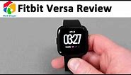 Fitbit Versa Review - Finally a Pebble replacement!