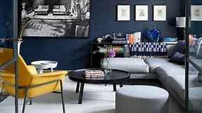 Colors that go with navy blue – 11 expert-suggested pairings that convince you to decorate with this moody hue