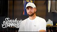Stephen Curry Goes Sneaker Shopping With Complex