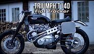 Triumph T140 Custom FLAT TRACKER by 46 Works