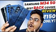 Samsung M34/F34 5G Best Back Covers|Top 5 back Covers, Leather, Shockproof, Silicon, ₹150 Only