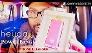 heyday Power Bank unboxing and review LIVE 10/20/19