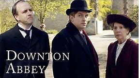 Isobel and Matthew Crawley's Arrival at Downton Abbey | Downton Abbey