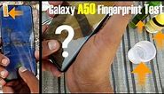 Samsung Galaxy A50 Under Display Fingerprint Full TEST | Increase Sensitivity