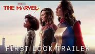 Marvel Studios' THE MARVELS - First Look Trailer (2023) Captain Marvel 2 Movie