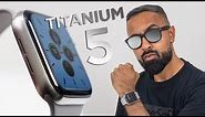 Apple Watch Series 5 TITANIUM Unboxing