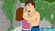 Family Guy - Meg & Tom Tucker hot pool scene! - yaix.. awkward
