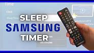 How to Set a Sleep Timer on Your Samsung TV in 1 Minute