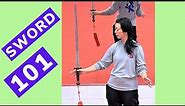 Tai Chi Sword for Beginners Learning Form