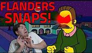 Ned Flanders KILLS The Simpsons Review