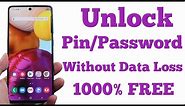 How To Unlock Android Phone Forgot Password Without Losing Data | Unlock All Mobile