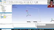 Frame Analysis - FEA using ANSYS - Lesson 4