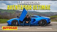 2022 Lamborghini Aventador Ultimae review - The last hurrah | Drive | Autocar India