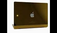 24k Gold MacBook Pro 14 inch & Pro 16 inch with Diamond logo | Apple MacBook Pro 1TB