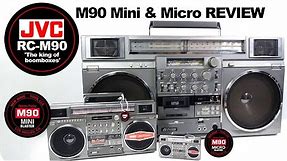 REVIEW: M90 Mini & Micro Boomboxes - More than just excellent replicas