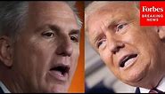 BREAKING NEWS: Kevin McCarthy Asked Point Blank About Trump's CNN Town Hall