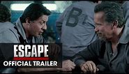 Escape Plan (2013 Movie) Official 4K Trailer - Sylvester Stallone, Arnold Schwarzenegger