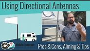 Using Directional Cellular Antennas: Pros & Cons, Aiming and Tips