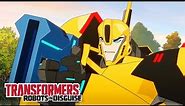 Transformers: Robots in Disguise | S01 E04 | FULL Episode | Animation | Transformers Official