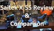 Saitek X-55 Rhino HOTAS Review and Comparison