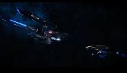 USS Discovery meets USS Enterprise