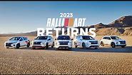 The Long Awaited Return | 2023 Mitsubishi Motors RALLIART