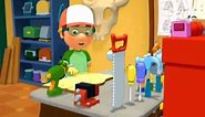 Handy Manny School for Tools | A Whole Lot of Holes | Disney Junior