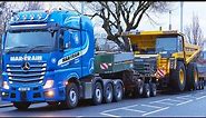 Delivering The New Komatsu Dump Truck