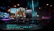 Predator SpatialLabs View 27 3D Gaming Monitor | Predator