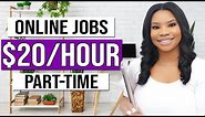 3️⃣ Part-Time Work From Home Jobs That Are Perfect for Beginners 👩🏾‍💻