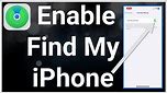 How To Turn On Find My iPhone