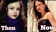 Twilight Saga All Cast Then And Now
