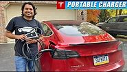 NEW Tesla Portable Fast Charger - Lectron Mobile Connector Review 2022