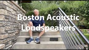 Boston Acoustics Loudspeakers
