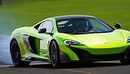 2016 McLaren 675LT First Drive: Edgy and Thrilling