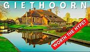 Discovering the Venice of the Netherlands: A Serene Tour of Giethoorn's Stunning Canals|Dutch Venice