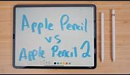 Original Apple Pencil vs. Apple Pencil 2