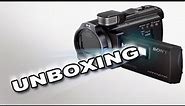 Sony HDR-PJ780VE Unboxing video