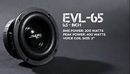 Skar Audio EVL-18 D2 18" 2500 Watt Max Power Dual 2 Ohm Car Subwoofer
