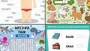 15 Free English Worksheets For Kids To Practice