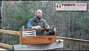 Timber Framing Tools - The Basic Hand Tools for Your Timber Frame Tool Box