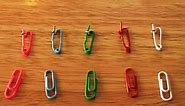 How to Turn a Paper Clip into a Safety Pin